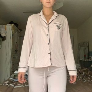 WILDFOX matching pajama set
